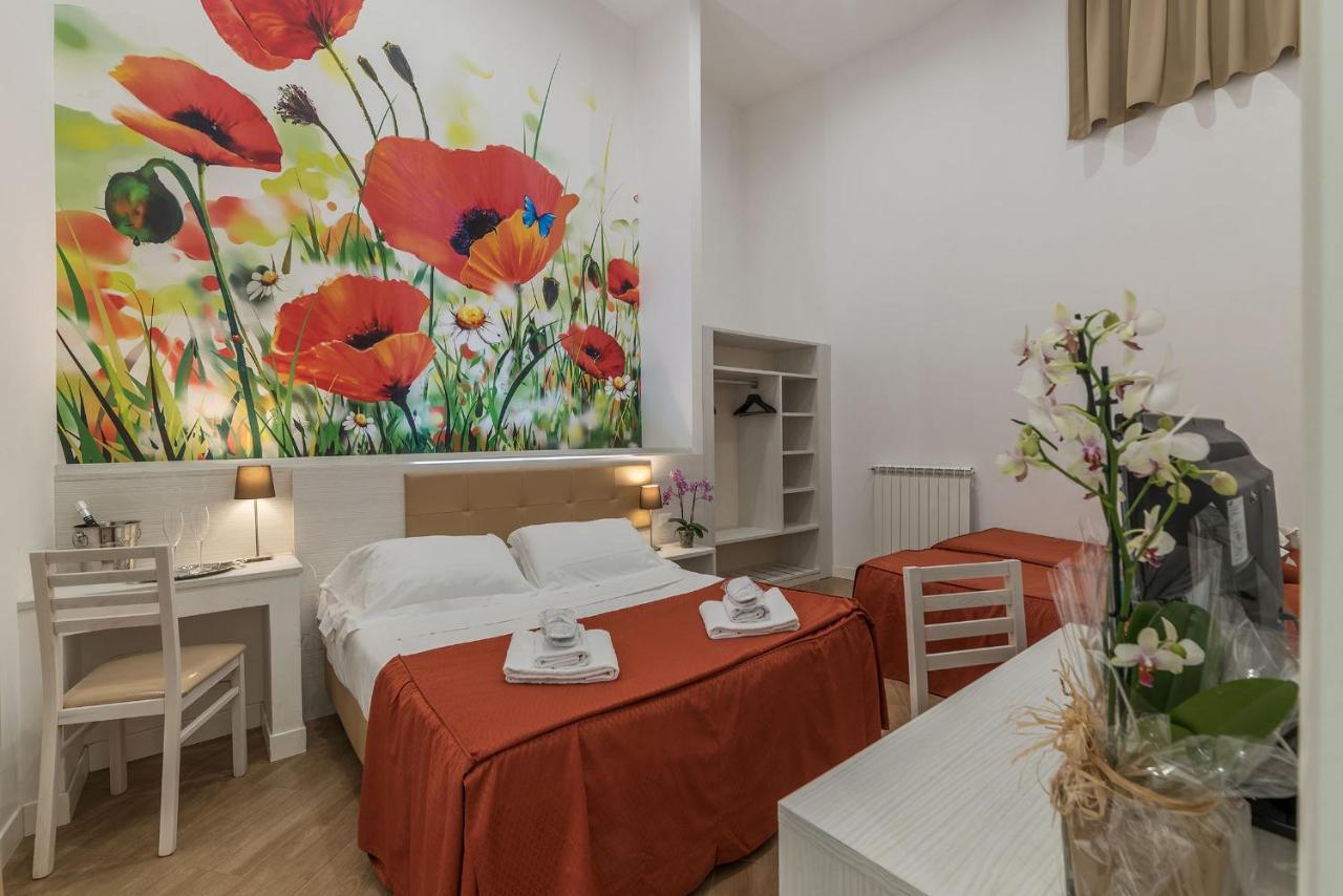 Hotel Mimosa Pantheon Rome Luaran gambar