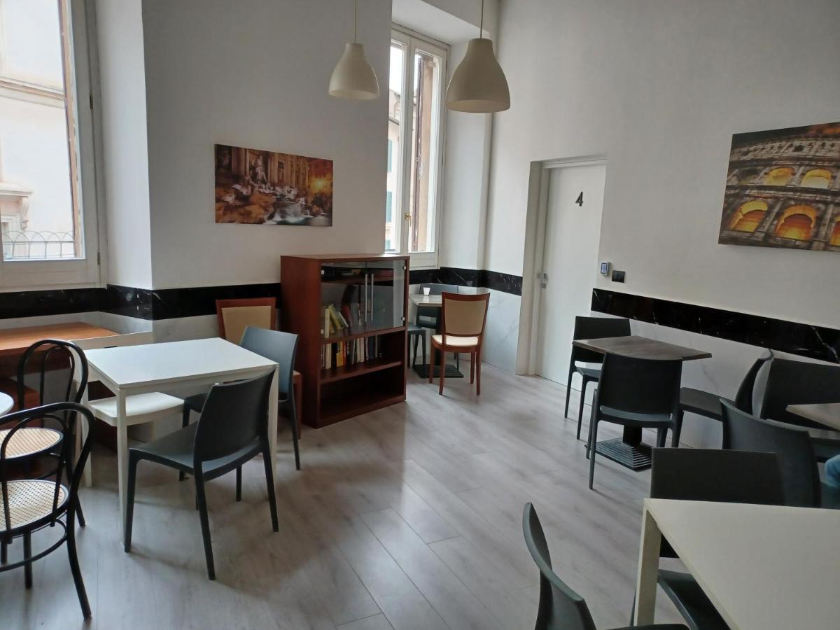 Hotel Mimosa Pantheon Rome Luaran gambar