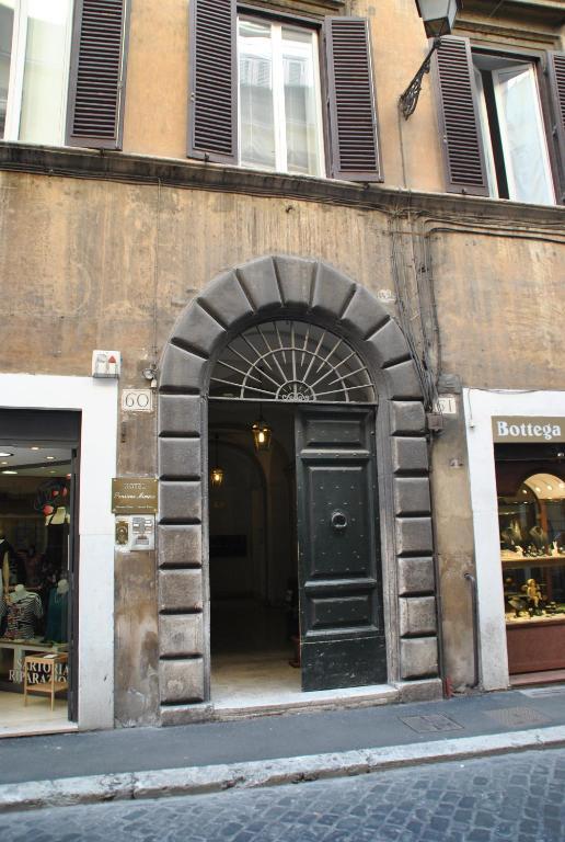 Hotel Mimosa Pantheon Rome Luaran gambar