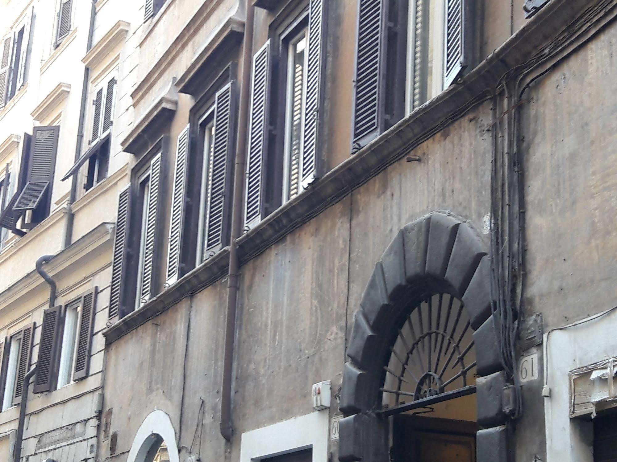 Hotel Mimosa Pantheon Rome Luaran gambar