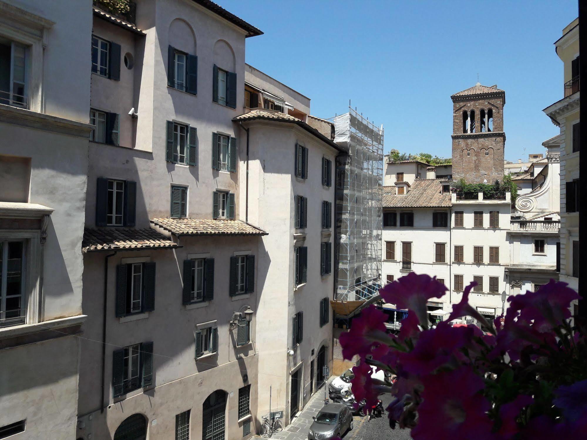 Hotel Mimosa Pantheon Rome Luaran gambar