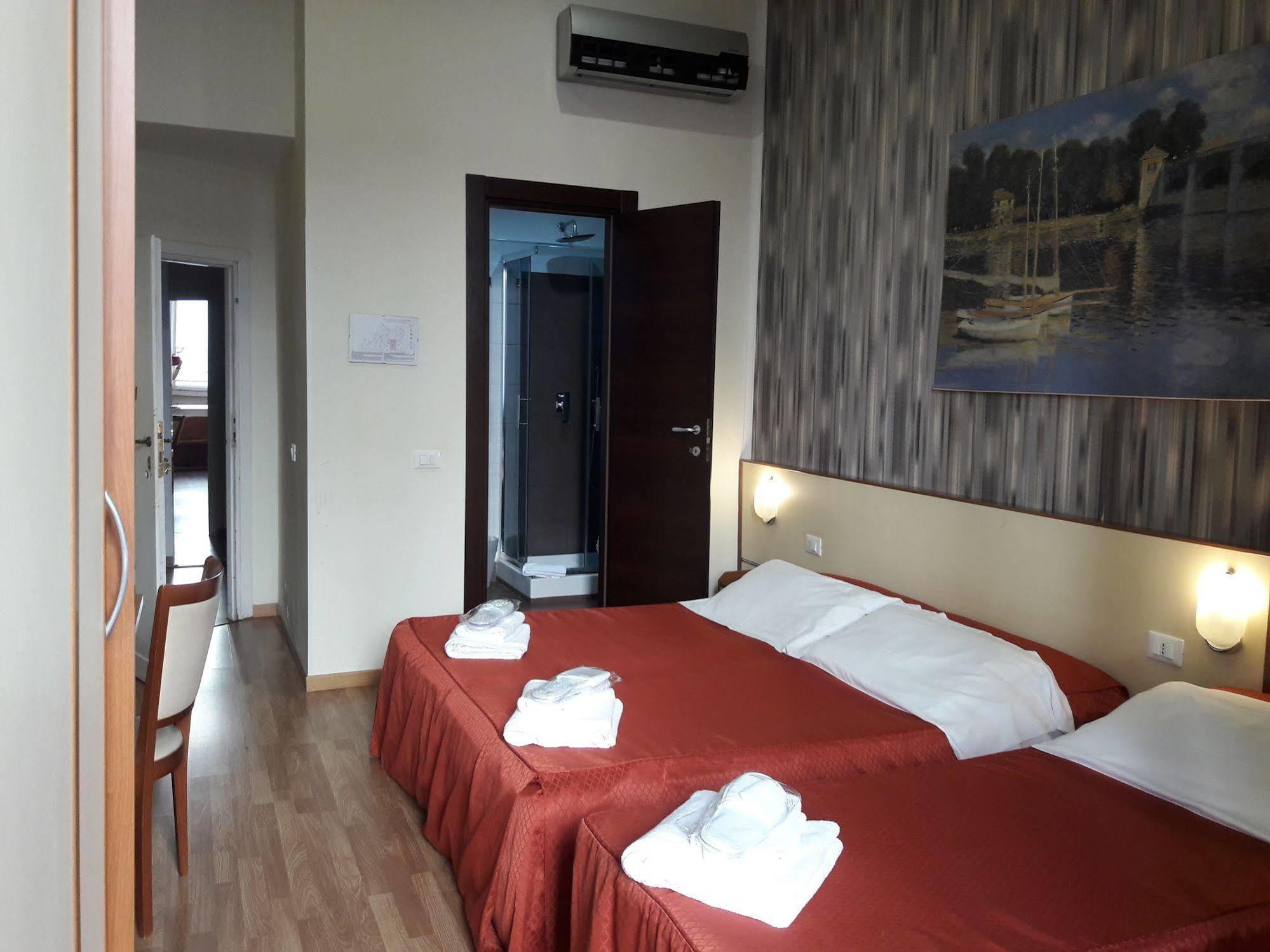 Hotel Mimosa Pantheon Rome Luaran gambar