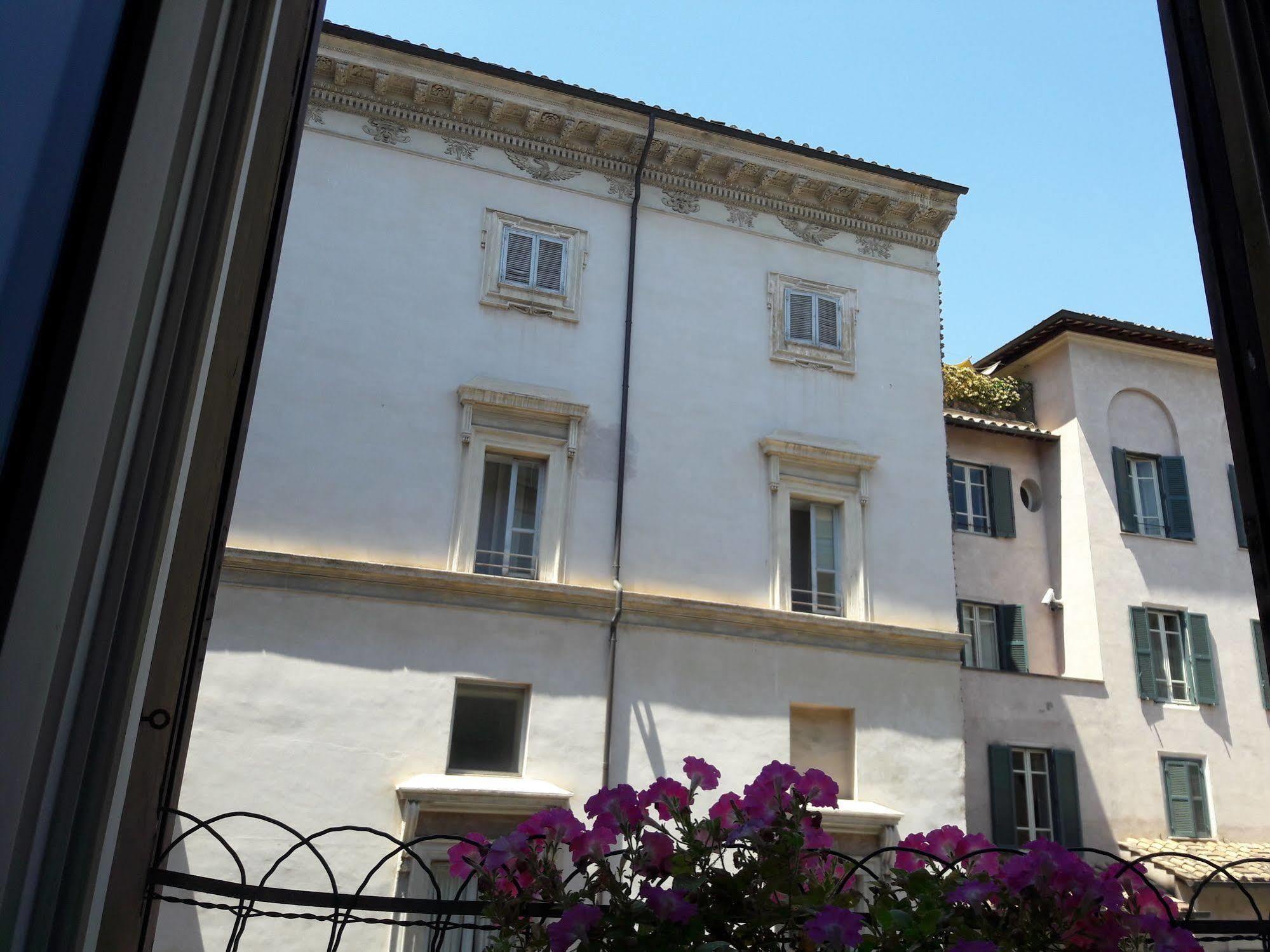 Hotel Mimosa Pantheon Rome Luaran gambar