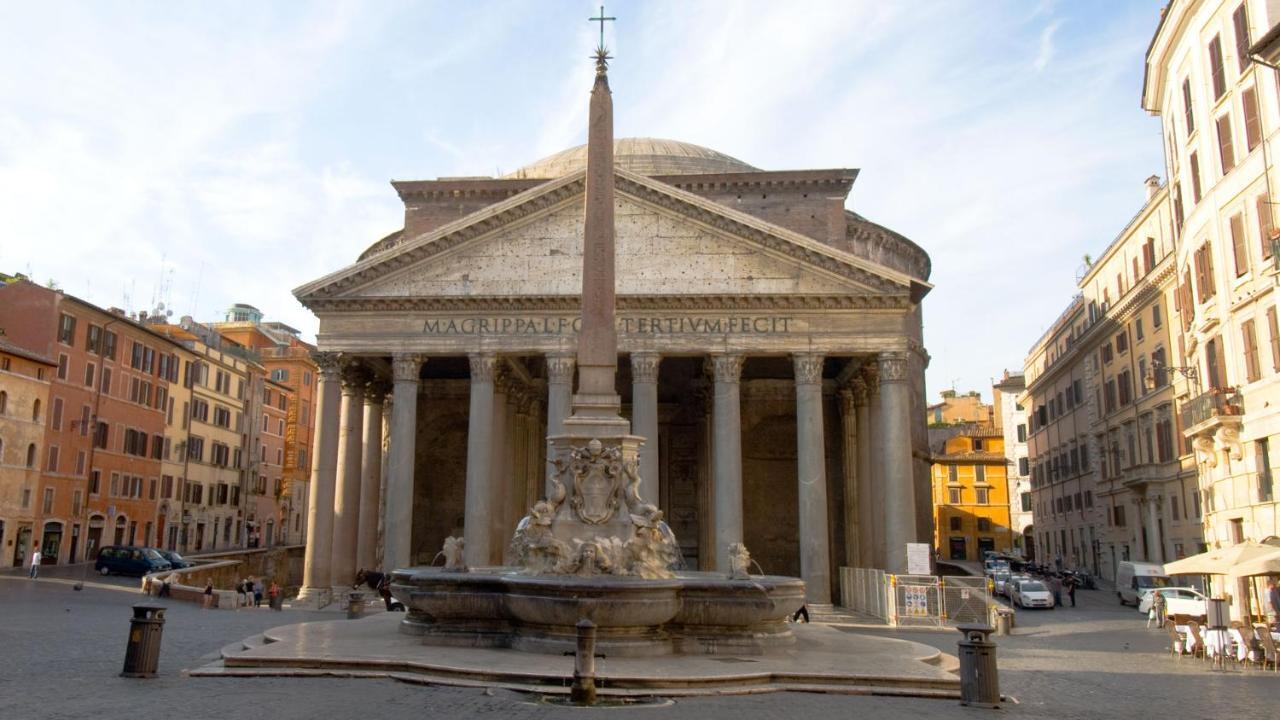 Hotel Mimosa Pantheon Rome Luaran gambar