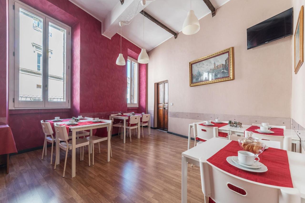Hotel Mimosa Pantheon Rome Luaran gambar